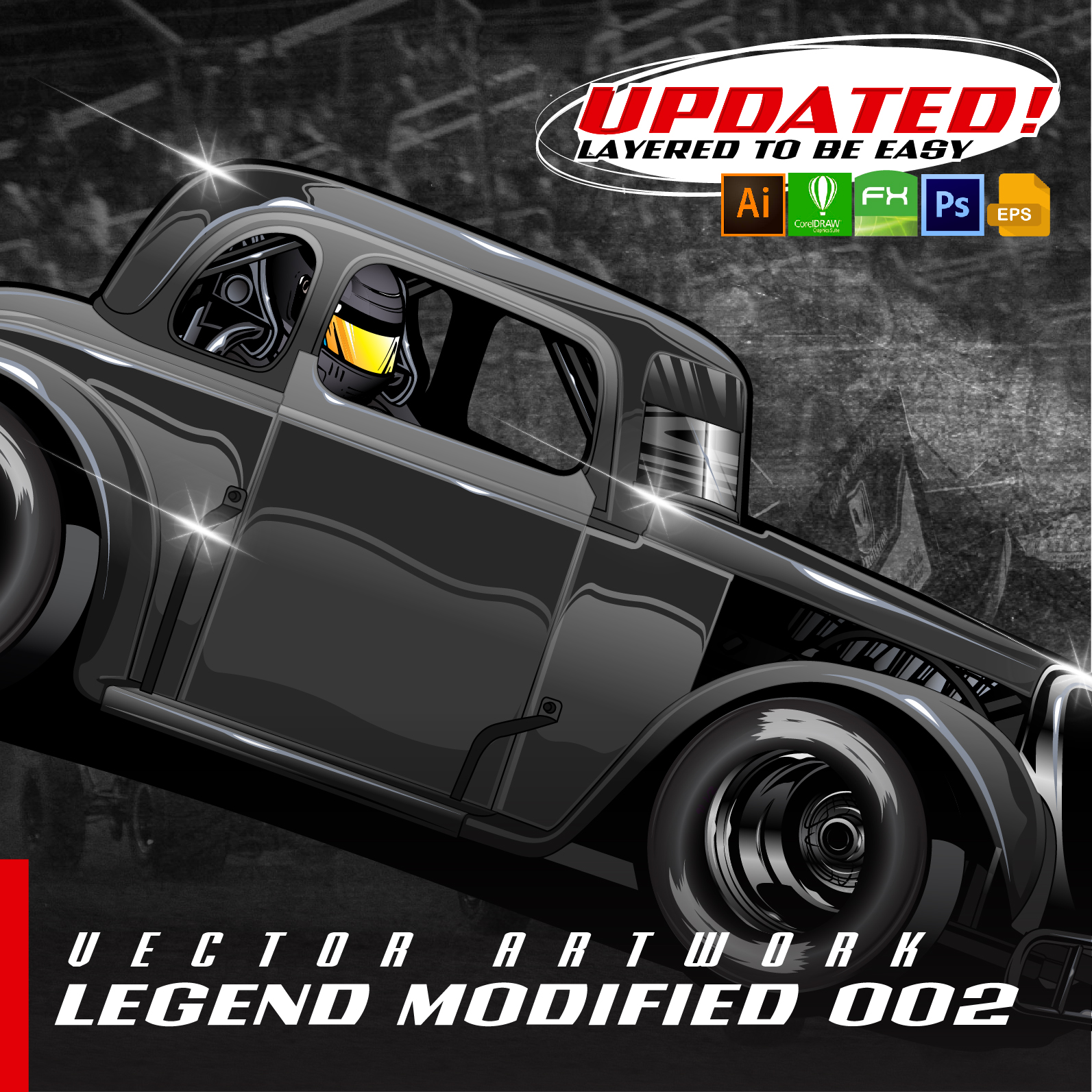 Legend Modified 002 | Fast Racing Grafx