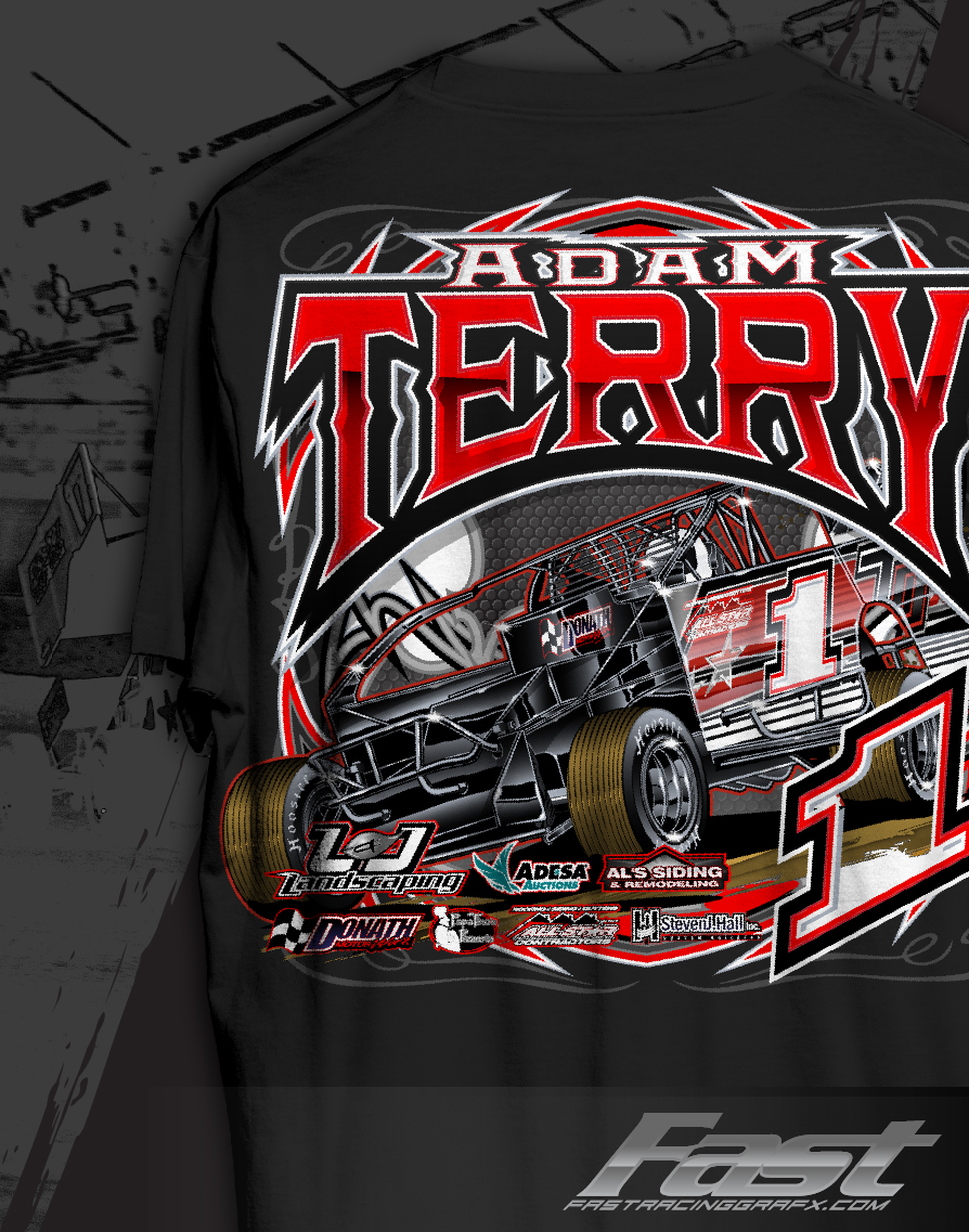 Race Print Racing Shirts Design #80 | Fast Racing Grafx