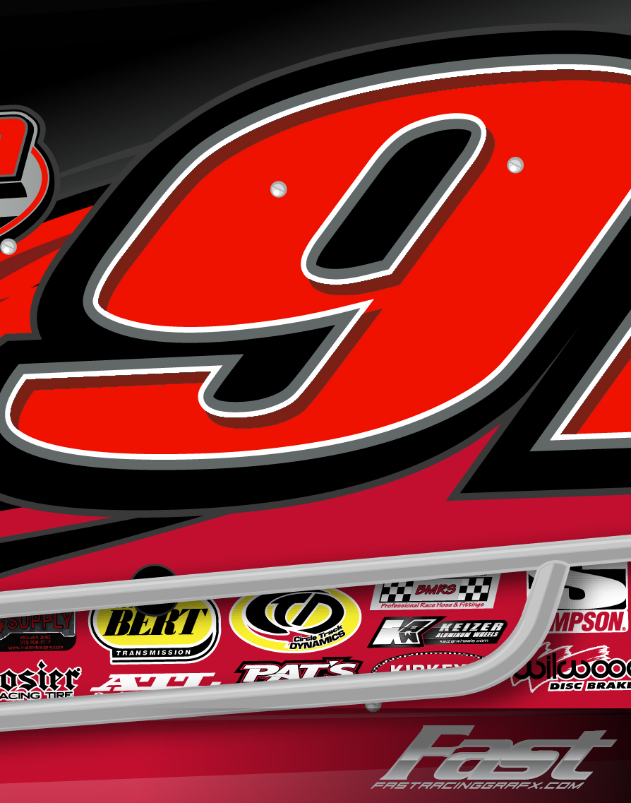 Billy Decker 2020 | Fast Racing Grafx