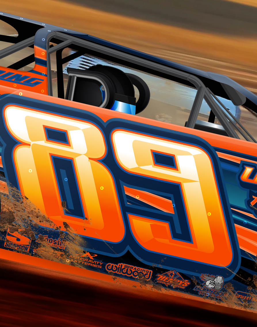 Quick Designs #9 | Fast Racing Grafx