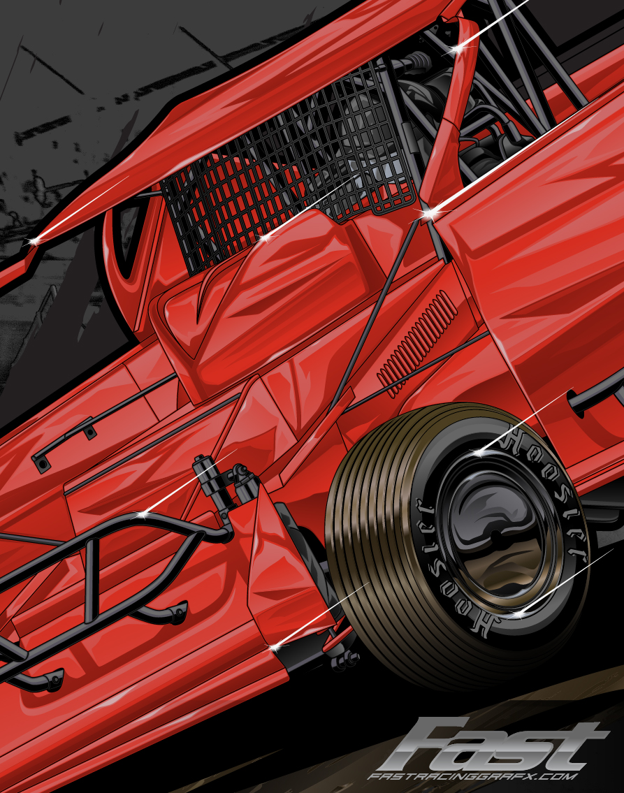 51 Modified Racing Number NE Modified #51 | Fast Racing Grafx