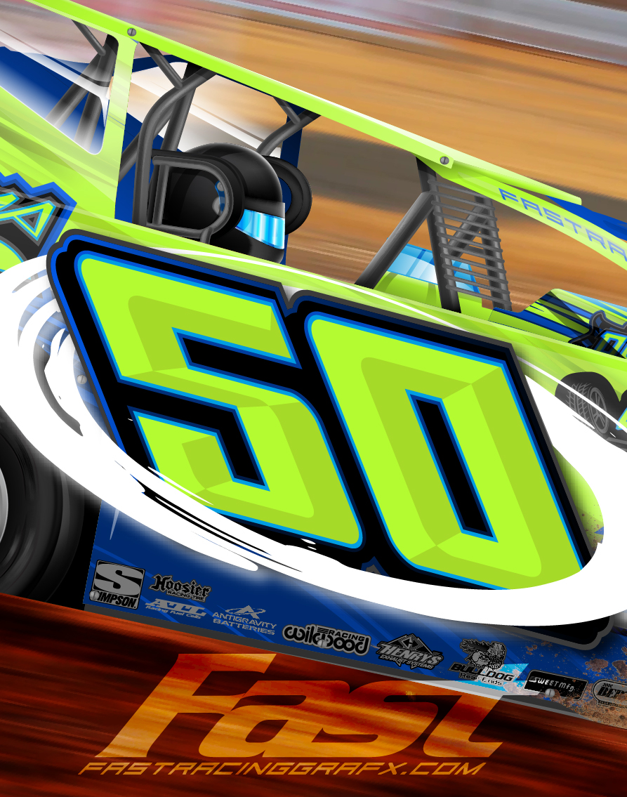 Number Pack #50 | Fast Racing Grafx