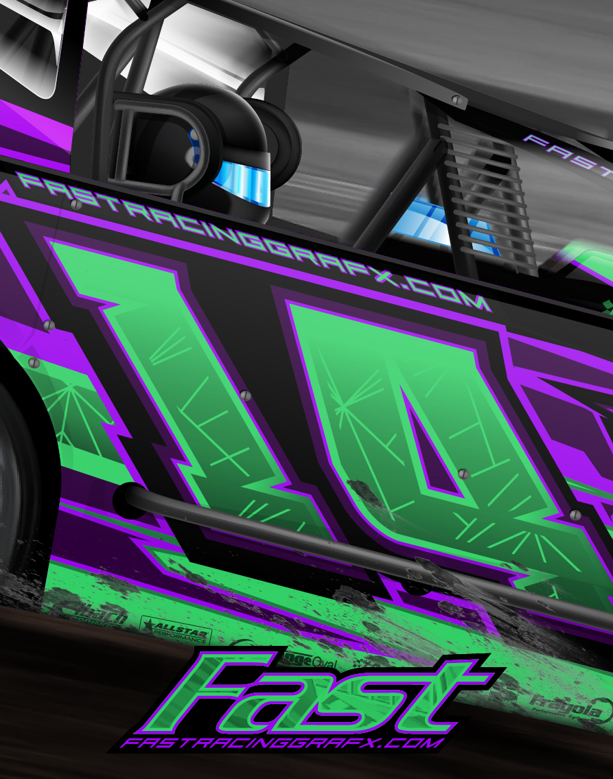 Number Pack #60 | Fast Racing Grafx