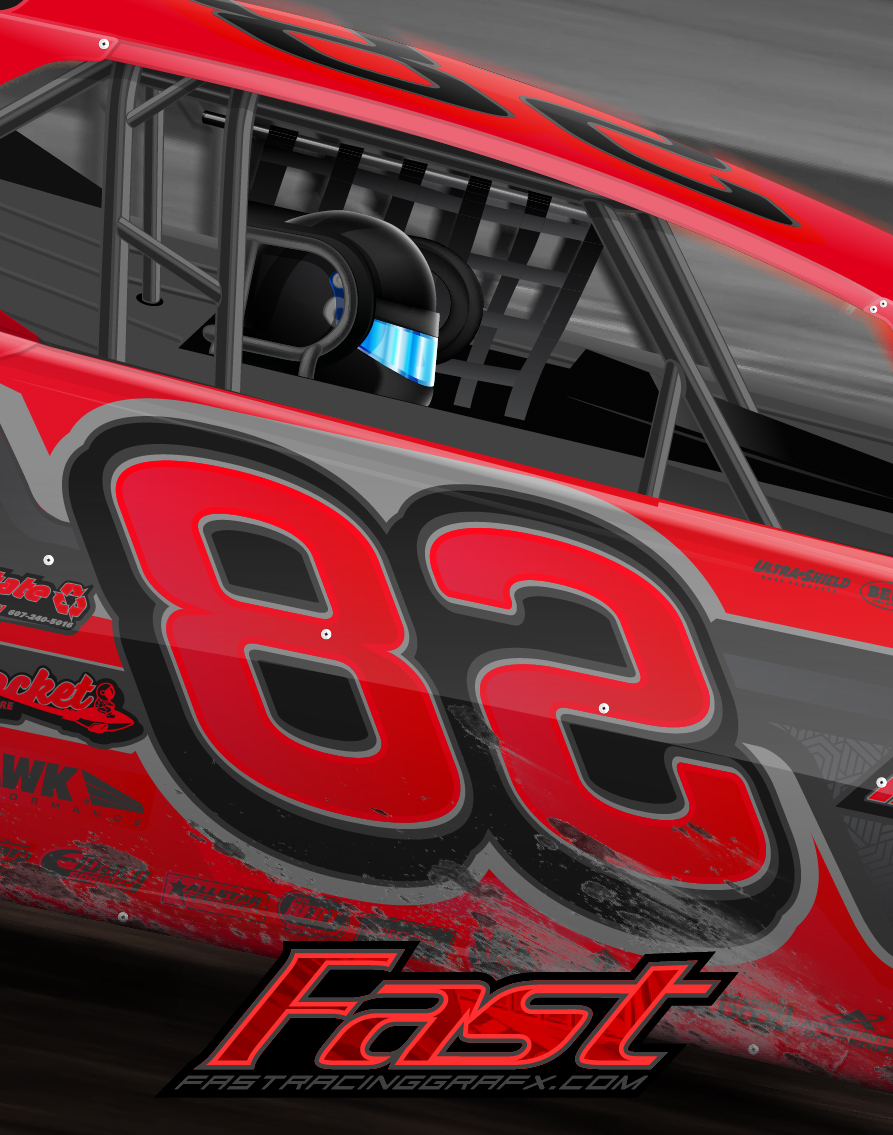 Number Pack #61 | Fast Racing Grafx