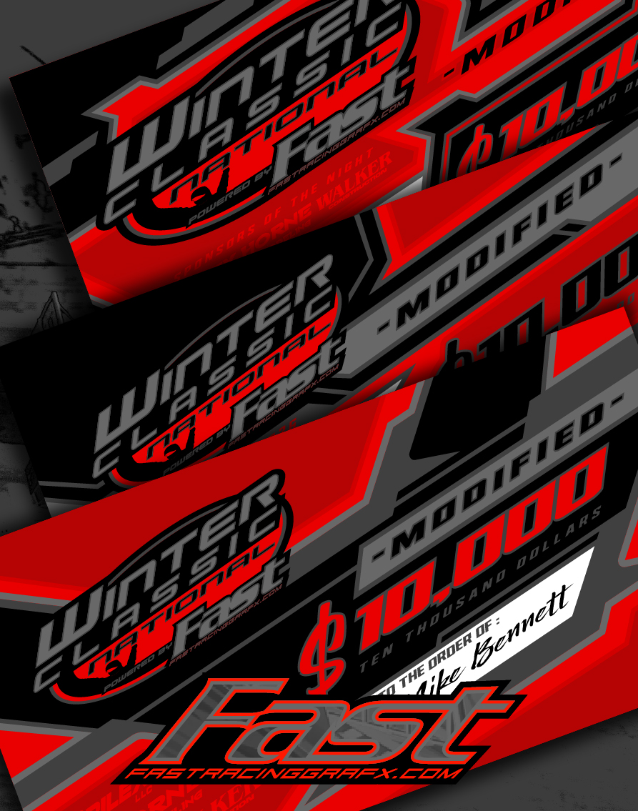Checkpoint One Racing Racing Checks #2 | Fast Racing Grafx