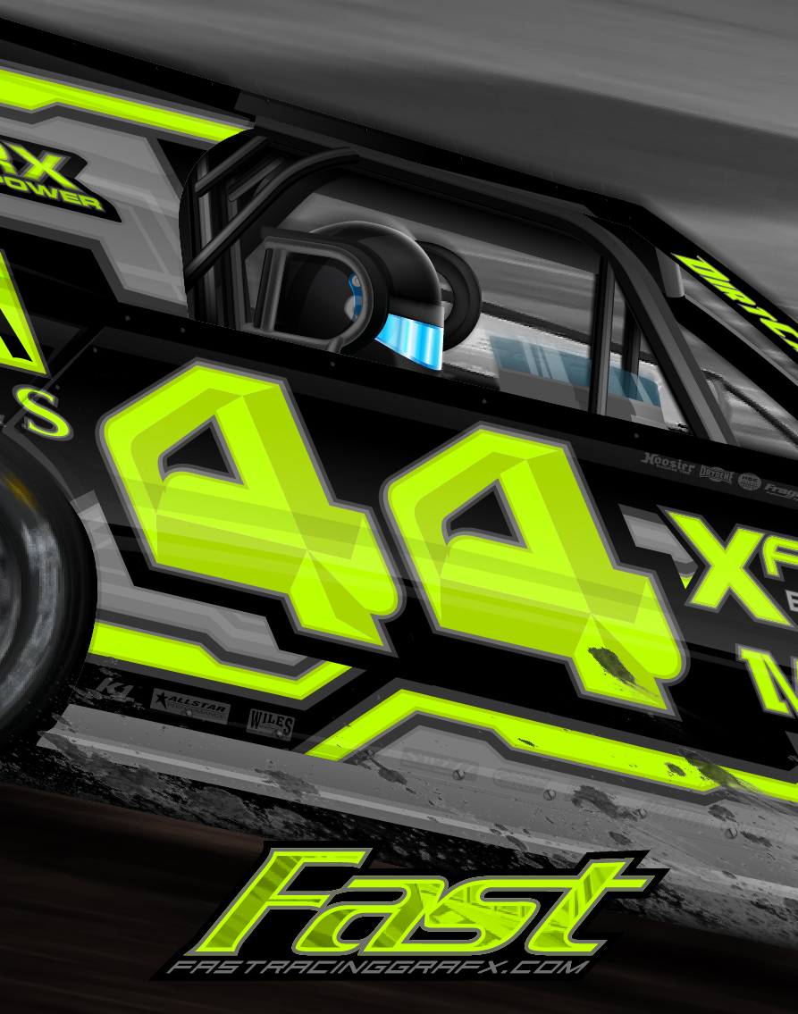 Fun Fast Design Quick Designs #88 | Fast Racing Grafx