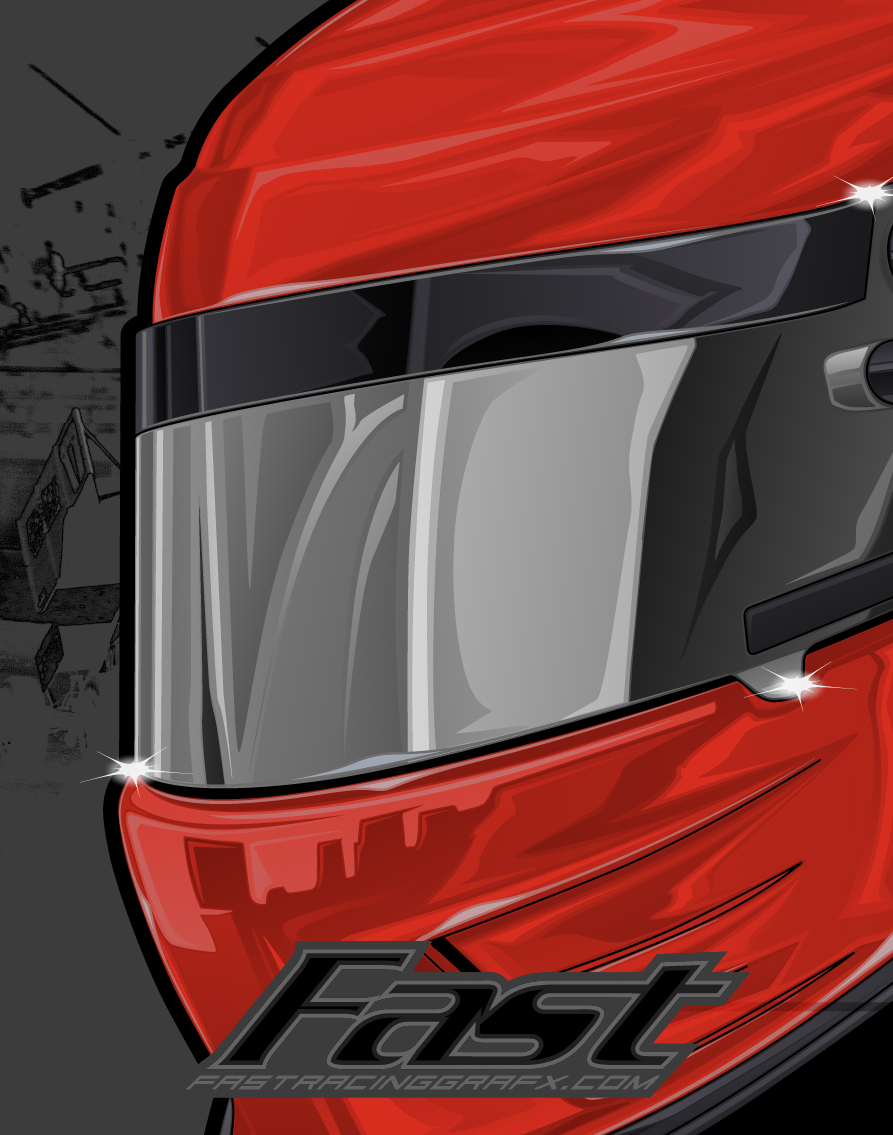 Full Face #1 | Fast Racing Grafx
