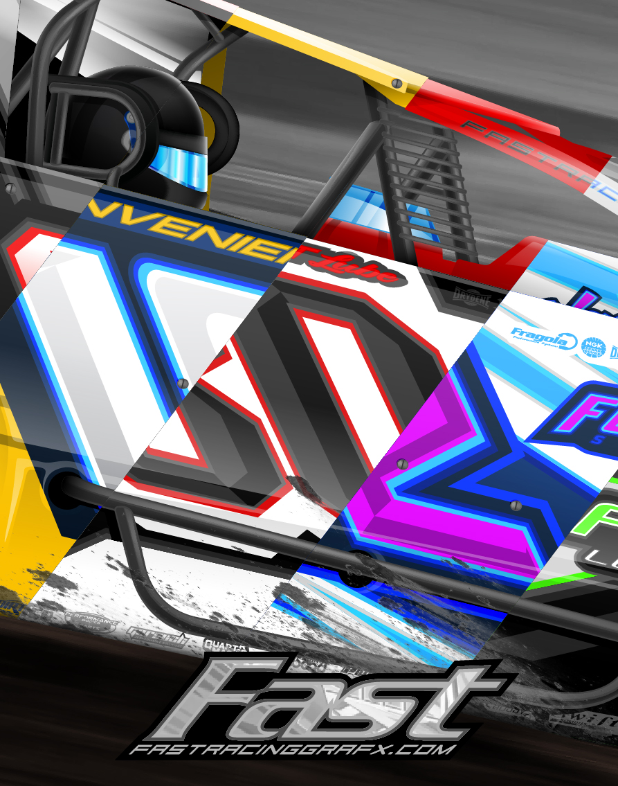 Fun Fast Design Quick Designs Premium Pack #1 | Fast Racing Grafx